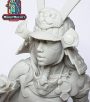 Ko-hana – Fantasy Samurai – High Quality Miniature – Close Up